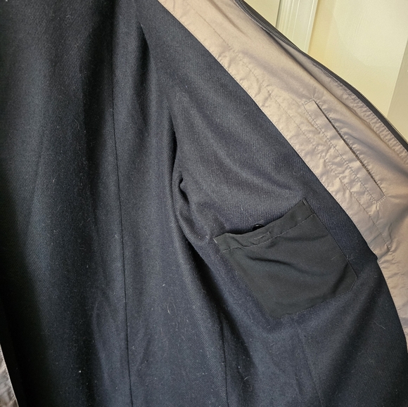 Black Trench Coat - Picture 4 of 5